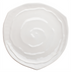 Thumbnail image #1 for Ardesia Selena 11-Inch Triangular Break-Resistant White Melamine Plate