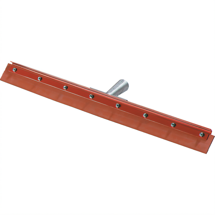 Product image #1 for Flo-Pac® 24-Inch Straight Red Gum Rubber Floor Squeegee Head, Head Only