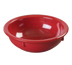 Thumbnail image #1 for Kingline 10 oz Red Melamine Nappie Bowl, 5-1/8 Inch Diameter