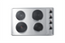 Thumbnail image #1 for Summit Commercial 30-Inch Built-In 4-Burner Electric Cooktop with Sealed Cast Iron Elements
