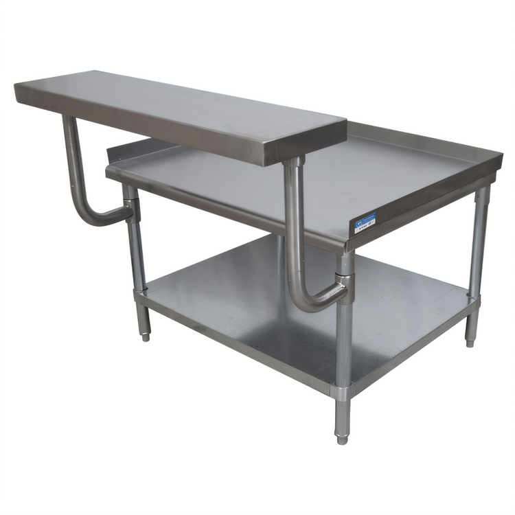Product image #1 for BK Resources 25-Inch Adjustable Stainless Steel Work Shelf for SVET-2430 and VETS-2430 Equipment Stands