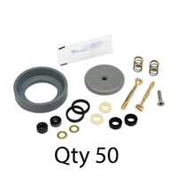 T&S Brass B-10KM50 Pre-Rinse Spray Valve Repair Kit for B-0107, 50-Kit Master Pack