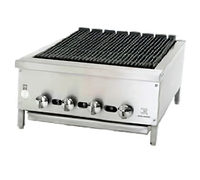 Jade Range Supreme JB-24 24-Inch Gas Radiant Countertop Charbroiler