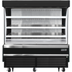Thumbnail image #1 for Vertical Open Display Merchandiser Cooler, 19 Cu. Ft., 73-1/4 Inch Wide, Black, Self-Contained Refrigeration, 28-Inch Deep
