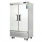 Thumbnail image #1 for Everest Refrigeration EBNR2 Two-Section Reach-In Refrigerator, 33.0 Cu. Ft., 39-3/8 in. Wide, Bottom-Mounted, Solid Hinged Doors