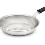 Thumbnail image #1 for Vollrath Wear-Ever® 562108 8.44-Inch Uncoated Aluminum Fry Pan with One-Piece Handle Case of 6