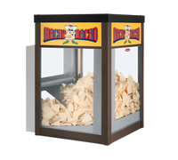 Hatco Macho Nacho® 40 lb. 2-Door Chip Warmer Merchandiser, Anodized Bronze Finish