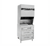 Thumbnail image #1 for Wells Ventless Electric Cooking System with 2 French Plates, Griddle, Cabinet Base, and Self-Contained Hood