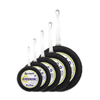 Thumbnail image #1 for Admiral Craft Equipment Corp. Hyperion3 H3-XCL12 12-Inch Aluminum Non-Stick Fry Pan with Riveted Handle Case of 6