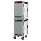 Thumbnail image #1 for Metro HotBlox™ HBCN16-DSPC-M Narrow Mobile Dual-Cavity Pass-Thru Insulated Holding Cabinet, 16-Pan, Digital Touchscreen