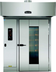 Thumbnail image #1 for Baxter CS500G1 Gas Rotating Rack Oven with Integrated Type II Hood