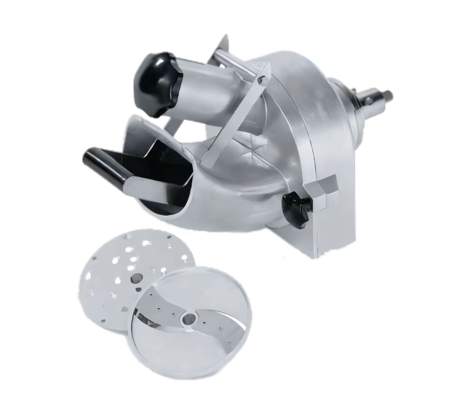 Product image #1 for Vollrath Complete Vegetable Slicer Head for Floor Mixers with Shredder and Slicing Plates