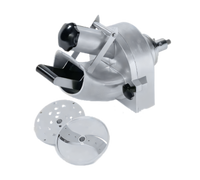 Vollrath Complete Vegetable Slicer Head for Floor Mixers with Shredder and Slicing Plates