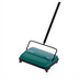 Thumbnail image #1 for Bissell BigGreen Commercial BG22 Manual Carpet Sweeper, 9-Inch Cleaning Path, Single Rubber Brush
