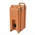 Thumbnail image #2 for Cambro Camtainer 4-3/4 Gallon Insulated Beverage Carrier, Coffee Beige