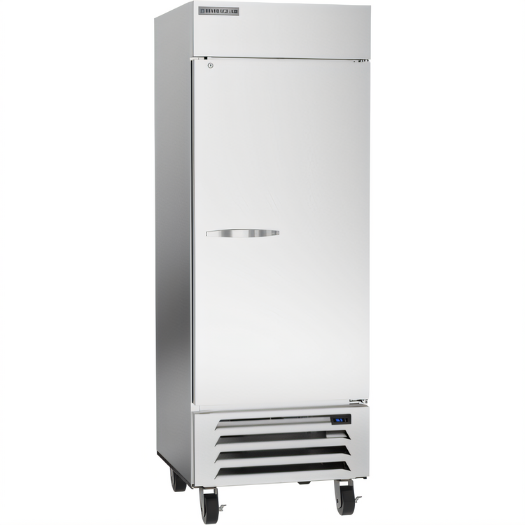 Product image #1 for Beverage-Air Horizon Series 25.97 Cu. Ft. One-Section Reach-In Refrigerator with Solid Locking Door and Bottom-Mounted Self-Contained Refrigeration