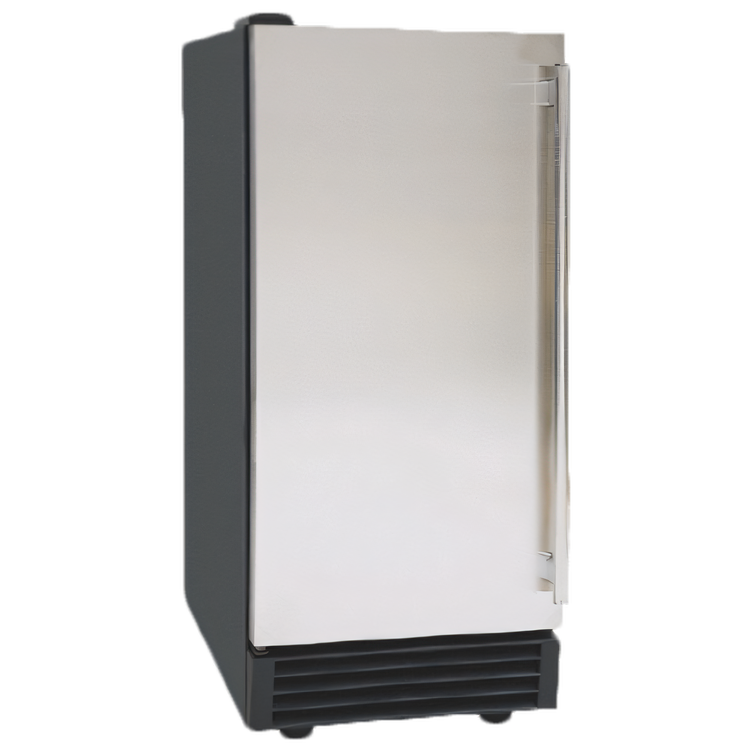 Product image #1 for Maxx Ice 15 Inch ADA-Compliant Built-In Indoor Clear Ice Machine With Bin, Full Dice Cubes