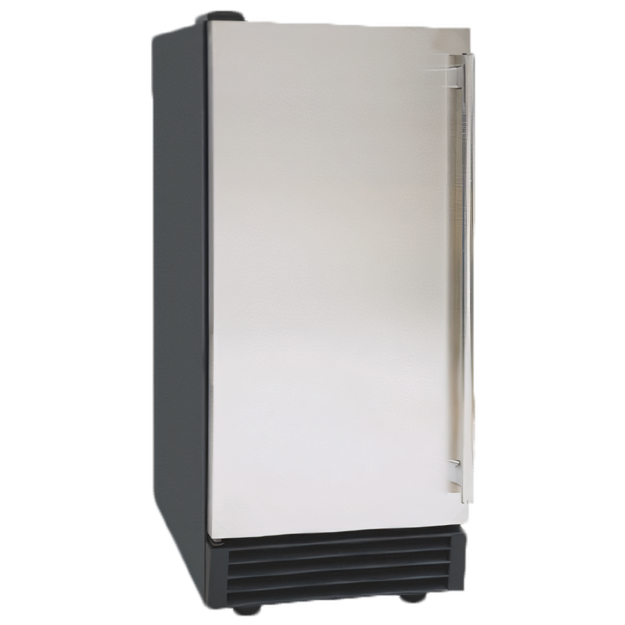 Product image #1 for Maxx Ice 15 Inch ADA-Compliant Built-In Indoor Clear Ice Machine With Bin, Full Dice Cubes
