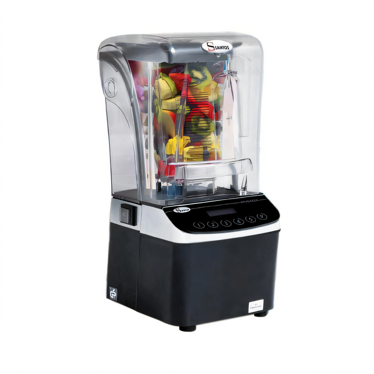 Product image #1 for Santos Trento Countertop Commercial Blender with 2.4L Jug, Programmable Touch Controls, and Sound Enclosure
