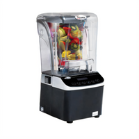 Santos Trento Countertop Commercial Blender with 2.4L Jug, Programmable Touch Controls, and Sound Enclosure