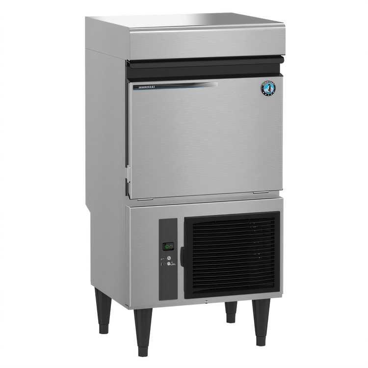 Product image #1 for Hoshizaki IM-50BAA-LM 2" Square Cube Ice Machine with Built-In 22 lb Bin