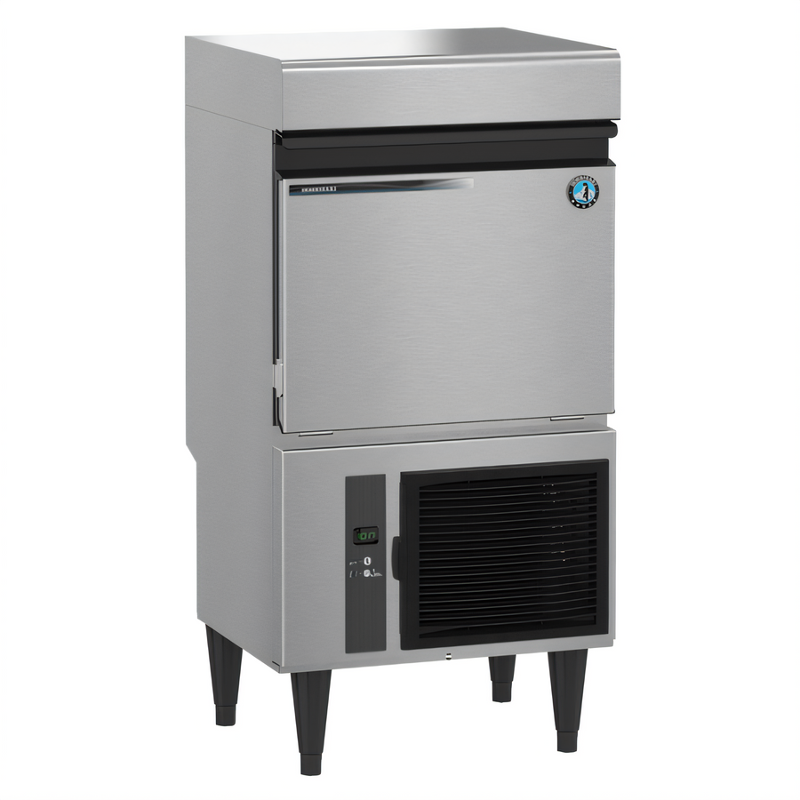 Product image #1 for Hoshizaki IM-50BAA-LM 2" Square Cube Ice Machine with Built-In 22 lb Bin