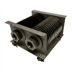 Thumbnail image #2 for Uniworld Foodservice Equipment UMC500-08 Countertop Meat Cutting Machine, 8 mm Blades, 1-1/2 HP, Gear-Driven, Stainless Steel