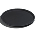Thumbnail image #1 for GripLite® Round Non-Slip Serving Tray, 16-7/16 Inch, Black Polypropylene