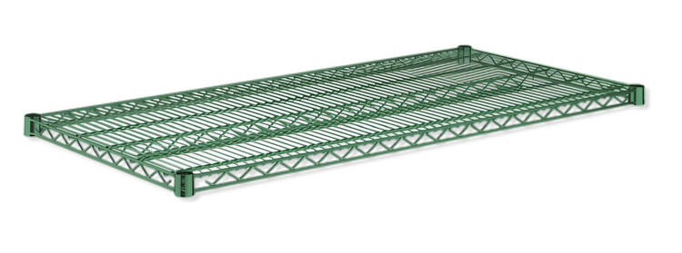 Product image #2 for Steel Works Stainless SW2454G Wire Shelving Case of 4