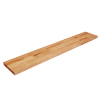 John Boos Steam Table Cutting Board, 96 x 10 x 1-3/4 Inch, Northern Hard Rock Maple, Edge Grain, Oil Finish