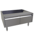 Thumbnail image #1 for Glastender ACB-30 Two-Door Stainless Steel Underbar Add-On Cabinet Base, 30-Inch Wide