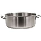 Thumbnail image #1 for Vollrath Optio™ 3810 10.5 Qt Stainless Steel Induction-Ready Brazier, 12-Inch, Without Cover Case of 2