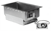 Eagle Group Drop-In Rectangular Hot Well Food Warmer, 1 Full-Size Pan, 240V Electric, With Drain