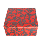 Thumbnail image #1 for Korin Inc BWS-164 Covered Food Storage Box, 24 oz, 5.25"L x 5.25"W x 2.25"H