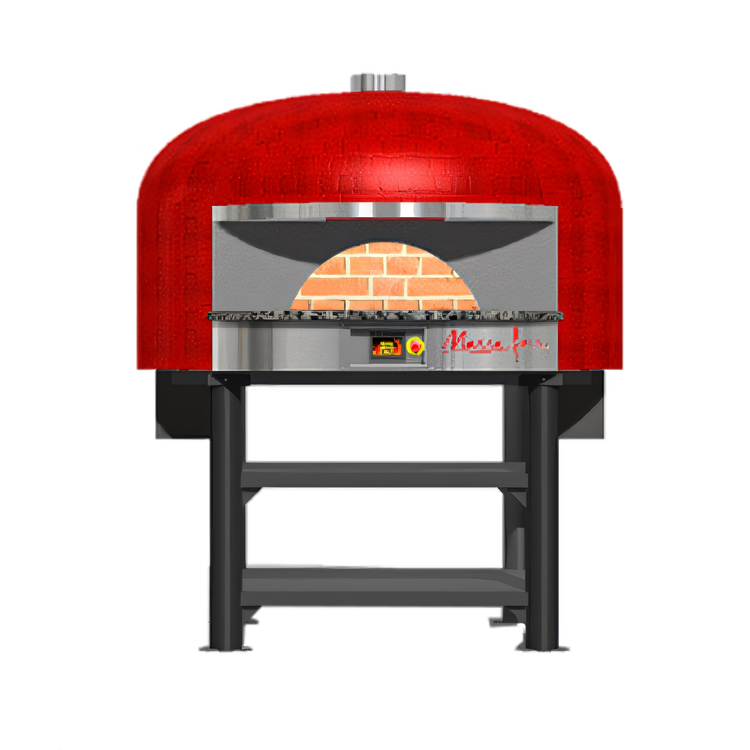 Product image #1 for Marra Forni Neapolitan NP130W Wood-Fired Brick Pizza Oven with 51.25-Inch Round Deck