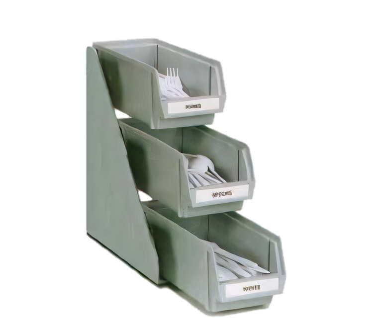 Product image #1 for Vollrath 4843-06 Condiment Bins & Organizers