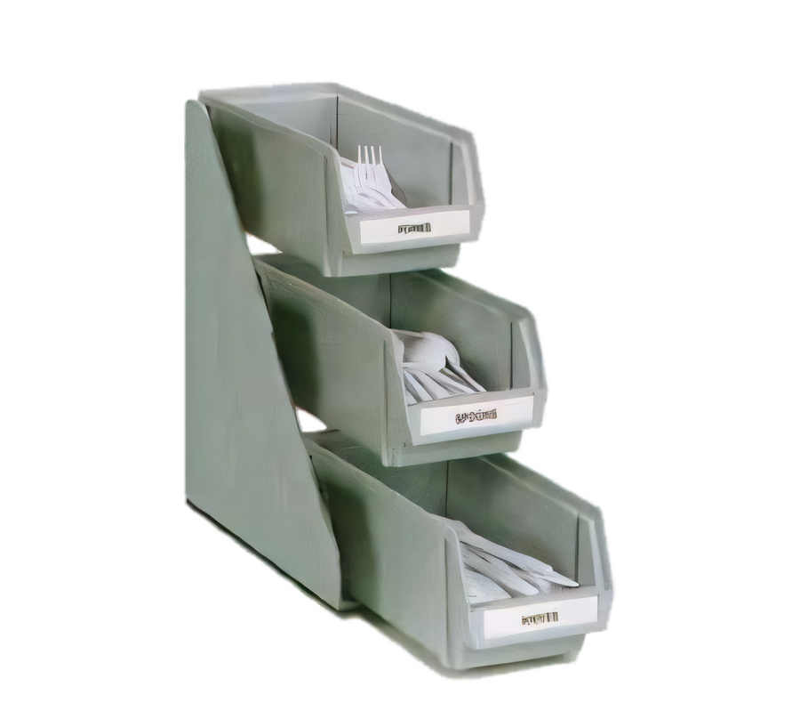 Product image #1 for Vollrath 4843-06 Condiment Bins & Organizers