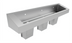 Thumbnail image #1 for 90-Inch Wall-Mounted ADA-Compliant Stainless Steel Scrub Hand Sink with 1 Station