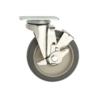 Metro B5PB Super Erecta Shelf Casters & Leveling Feet