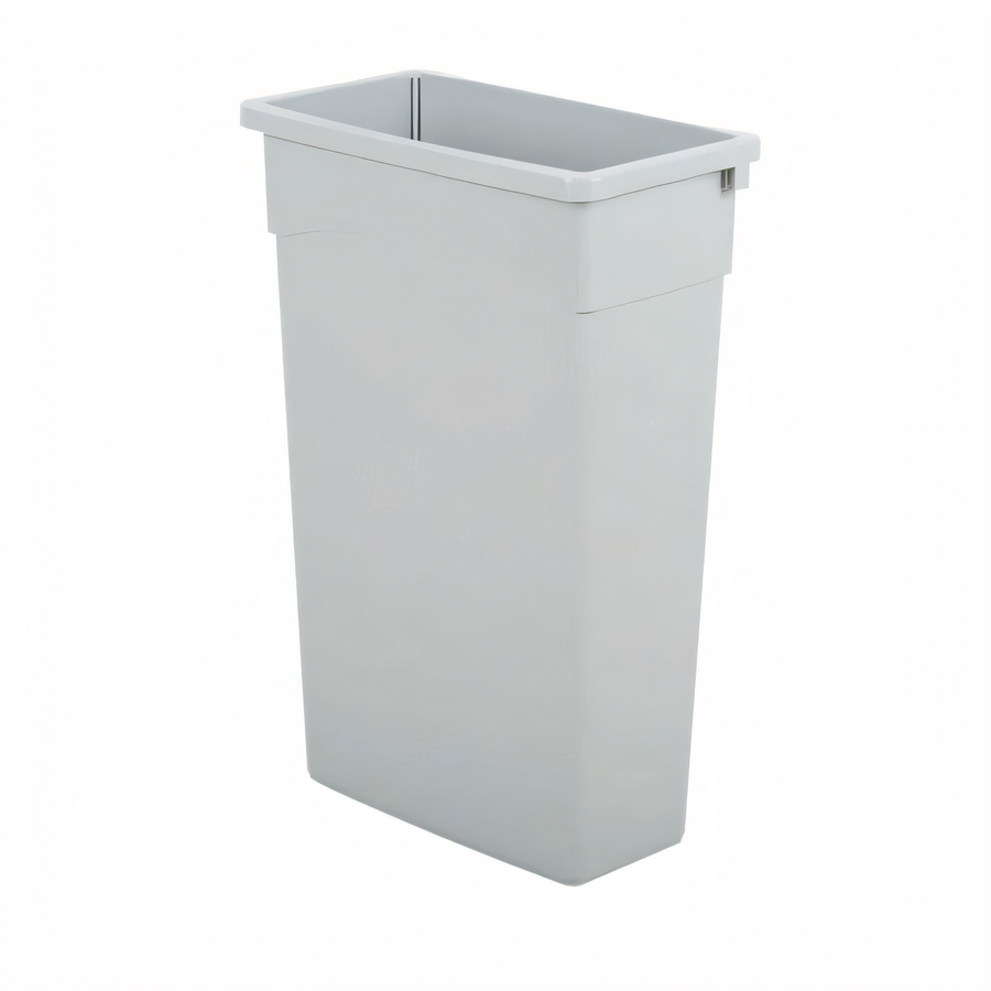 Product image #1 for Krowne Gray 23-Gallon Rectangular Trash Can