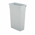 Thumbnail image #1 for Krowne Gray 23-Gallon Rectangular Trash Can