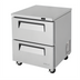 Thumbnail image #1 for Turbo Air Super Deluxe Two-Drawer Undercounter Freezer, 27-1/2