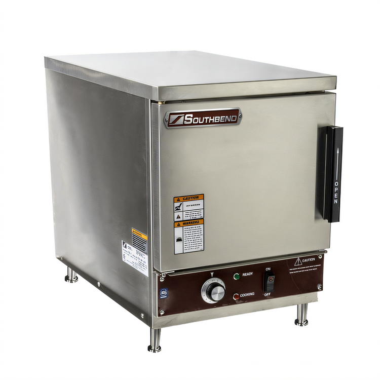 Product image #1 for Southbend Steam R18A-4 Electric Countertop Convection Steamer, 1 Compartment, 4-Pan Capacity