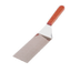 Thumbnail image #1 for Crestware 9 x 3 Inch Square End Flexible Stainless Steel Turner with Wood Handle