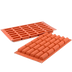 Thumbnail image #1 for Silikomart Siliconflex Mini Buche Silicone Mold, 30 Cavities