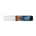 Thumbnail image #1 for Winco Deluxe Plus Neon White Chalk Marker, 15g Ink Capacity, 1/16-Inch Chisel Tip