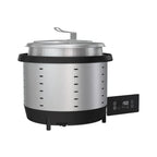 Thumbnail image #1 for Vollrath Mirage® 74701D 7-Qt Drop-In Dry-Operation Induction Rethermalizer with Hinged Cover and Digital Controls