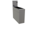 Thumbnail image #1 for Glastender IBA-6 Underbar Stainless Steel Ice Bin with Sliding Cover, 17 lb. Capacity