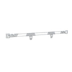 Thumbnail image #1 for Metro MetroMax 4 MAX4-L36-2S Stackable Shelf Ledge, Back, 36"W x 2"H, Polymer & Stainless Steel