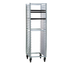Thumbnail image #1 for Mobile Full-Height End-Loading Aluminum Bun Pan Rack, 30-Pan Capacity